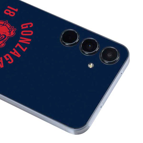 Gonzaga University Bulldogs 1887 Galaxy A55 5G Skin